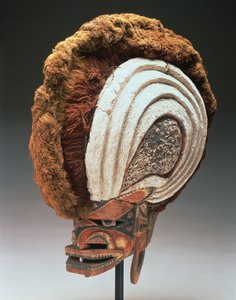 Helmmasker (tatanua), Noordelijk Nieuw-Ierland, Papoea-Nieuw-Guinea, 1884-95